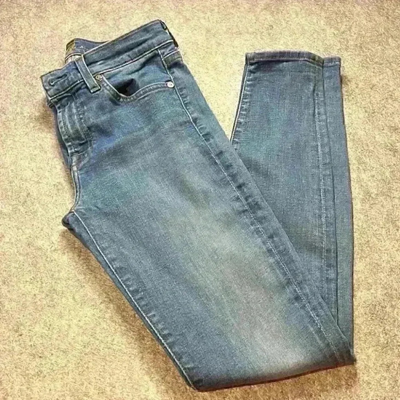 7 For All Mankind Denim - 7 for all Mankind, The Skinny.